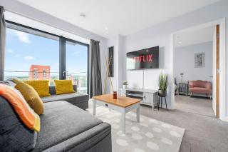 Modern Apartment Central Manchester - Manchester - 5
