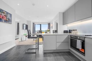 Modern Chique Apartment Central Manchester - Manchester - 6