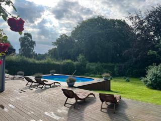 Villa with private pool and jacuzzi - Ringsted - 9
