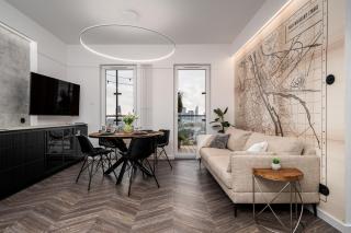 Panorama Wiev 17Th floor Kasprzaka 29 By Perfect Apart - Varsovie - 9