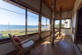砂浜まで10秒 海と桟橋を一望できるHaraoka House - Minamiboso - 0
