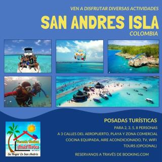 Posada Amiel Forbes Apartament 204 - San Andrés - 6