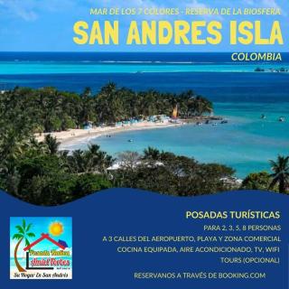 Posada Amiel Forbes Apartament 204 - San Andrés - 7
