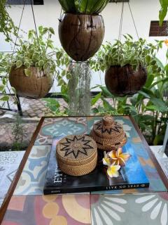 Indah puri Bali Bungalow on Candidasa beach - Candidasa - 5
