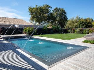 Villa sublime avec piscine chauffée, SPA et sauna à 10 min de la plage et des golfs - FR-1-791-19 - Tosse - 7