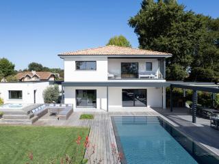 Villa sublime avec piscine chauffée, SPA et sauna à 10 min de la plage et des golfs - FR-1-791-19 - Tosse - 6