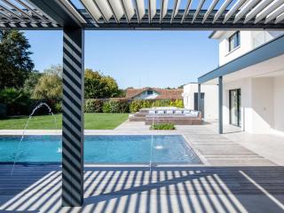 Villa sublime avec piscine chauffée, SPA et sauna à 10 min de la plage et des golfs - FR-1-791-19 - Tosse - 1