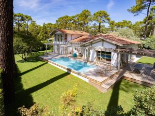 Villa Rénovée à Hossegor avec Piscine Chauffée, Proche Golf et Plage - FR-1-791-15 - Soorts-Hossegor - 0