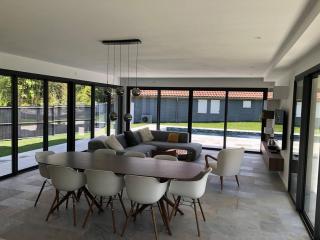 Villa de Luxe à Seignosse: Golf, Piscine Chauffée, Proche Plages - FR-1-791-25 - Seignosse - 3