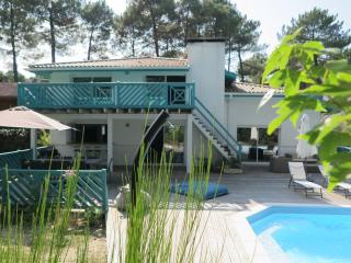 Spacieuse villa au golf avec piscine privée, parking, et services de conciergerie - FR-1-791-23 - Seignosse - 8