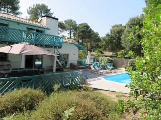 Spacieuse villa au golf avec piscine privée, parking, et services de conciergerie - FR-1-791-23 - Seignosse - 7