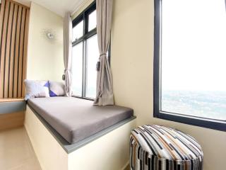 Minimalist Studio at Pollux Chadstone Apartment By Travelio - Bekasi - 3