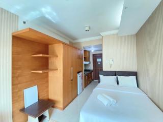 Cozy Studio Room at Galeri Ciumbuleuit 1 Apartment By Travelio - Bandung - 7