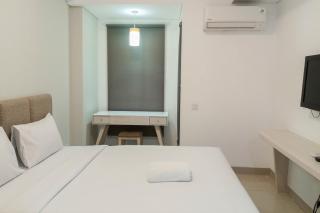 Cozy Studio at Barsa City Apartment By Travelio - Seturan - 8