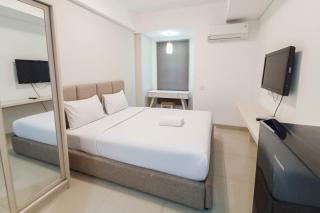 Cozy Studio at Barsa City Apartment By Travelio - Seturan - 0