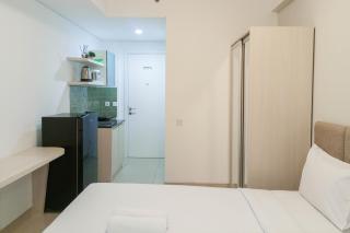 Cozy Studio at Barsa City Apartment By Travelio - 6