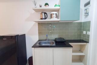 Cozy Studio at Barsa City Apartment By Travelio - Seturan - 1