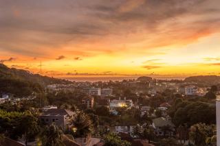 2BR Ocean View 1km To Beach 10 mins Patong c129 - Ban Kata - 6