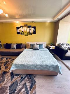 Colibri Home Однокомнатные апартаменты 45 квартал Ермекова 35 - Karagandy - 2