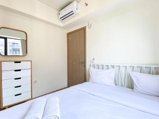 Comfort Stay 2BR at Meikarta Apartment By Travelio - Cikarang - 0