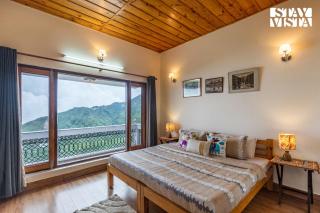 StayVista at Mountain Whispers - Views, Heater - Mussoorie - 2