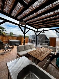 2022新築pleasant stay 海徒歩3分BBQ焚火 - 1