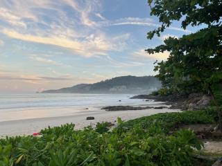 Patong Vacation Rentals - Located in the Heart of Patong, Studio Apartments walking distance to the beach, King Bed, Kitchen, Private Bathroom, Seating Area, 65" Smart TV with Free WIFI - 5