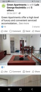 Green apartments Bukasa - Kampala - 1