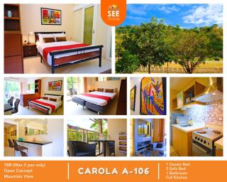 PICO DE LORO Pool Accessible CAROLA 1 Bedroom Units by SEE Condominiums - Nasugbu - 4