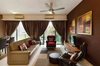 Suasana Suites Bukit Ceylon 2BR Bukit Bintang - Kuala Lumpur - 9