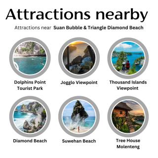 Suan Bubble & Triangle Diamond Beach - Nusa Penida - 2