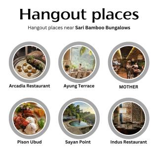Sari Bamboo Bungalows - 3