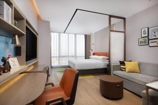 Home2 Suite by Hilton Jingjiang Binjiang New Town - Jingjiang - 7