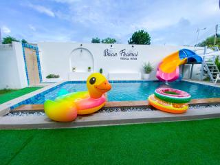 Fhamai Pool Villa Pattaya (บ้านฟ้าใหม่ พูลวิลล่า) - Ban Huai Yai - 7