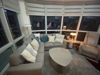 1BR Premium condo - Twin Oaks Pl PANORAMIC VIEW - Manila - 6