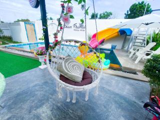Fhamai Pool Villa Pattaya (บ้านฟ้าใหม่ พูลวิลล่า) - Ban Huai Yai - 1