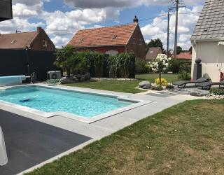 Villa Arras piscine et SPA - - 9