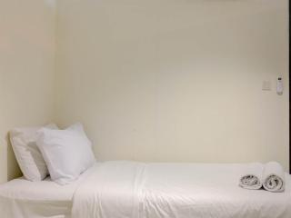 2BR Apartment with Queen Bed (Single Bed x2) at GP Plaza By Travelio - Jakarta - 2
