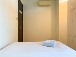 2BR Apartment with Queen Bed (Single Bed x2) at GP Plaza By Travelio - 4