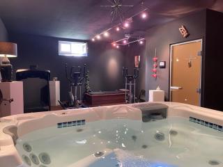 Gîte à la campagne 1 chambre Les Grandes Maisons Espace jacuzzi hammam SPA - 7