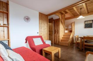Duplex en centre station des Coches - Ménage et linge de maison inclus - La Plagne Tarentaise - 8
