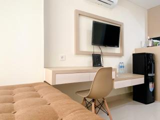 Homey Living Studio at Pollux Chadstone Apartment By Travelio - Cikarang - 3