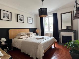 Maison de ville-idéale pour les déplacements pros-35min Paris-versailles-Giverny- - La Falaise - 0