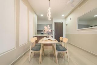 Pure White Home 8pax M Vertica MRT Infinity Pool - Kuala Lumpur - 3