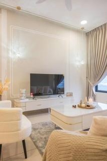Pure White Home 8pax M Vertica MRT Infinity Pool - Kuala Lumpur - 1