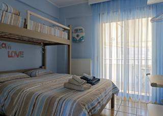 Seafront Family Apartment & free parking, the Cruiseflat - Tessalónica - 5