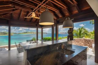 Chic Safari Style Villa with Beautiful Island Views - Saint Barthelemy - 9