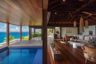 Chic Safari Style Villa with Beautiful Island Views - Saint Barthelemy - 8