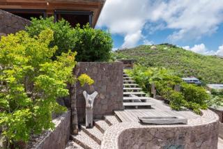 Chic Safari Style Villa with Beautiful Island Views - Saint Barthelemy - 5