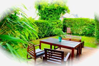 Gemütliche Ferienwohnung mit Garten - 8